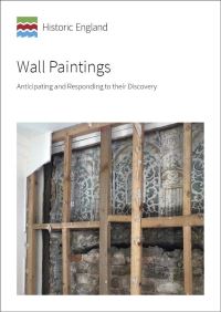 Book Cover for Wall Paintings by Sophie Godfraind, Tracy Manning