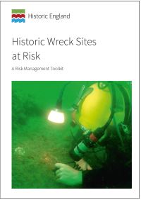 Book Cover for Historic Wreck Sites at Risk by Mark Dunkley
