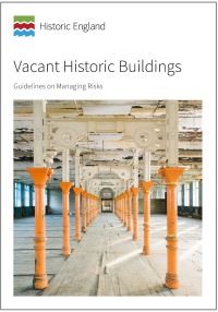 Book Cover for Vacant Historic Buildings by David Pickles, Historic England
