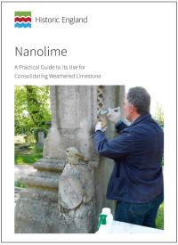 Book Cover for Nanolime by David Odgers