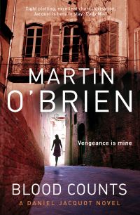 Book Cover for Blood Counts by Martin OBrien