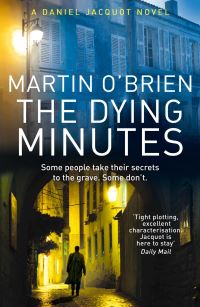 Book Cover for The Dying Minutes by Martin OBrien