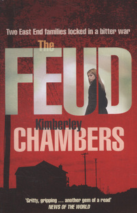 Book Cover for The Feud by Kimberley Chambers