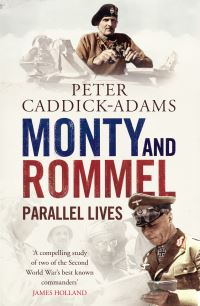 Book Cover for Monty and Rommel by Peter CaddickAdams
