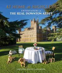 Book Cover for At Home at Highclere by Fiona Carnarvon