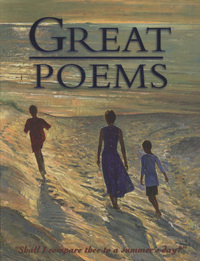Book Cover for Great Poems by Kate Miles