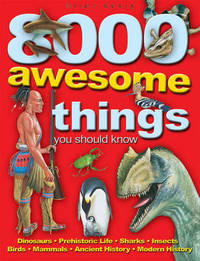 Book Cover for 8000 Awesome Things You Should Know by Belinda Gallagher