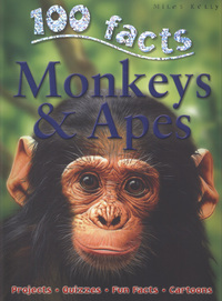 Book Cover for Monkeys & Apes by Camilla De la Bédoyère
