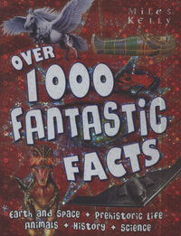 Book Cover for Over 1000 Fantastic Facts by Belinda Gallagher