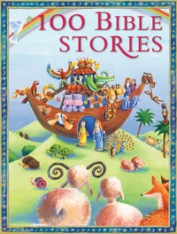 Book Cover for 100 Bible Stories by Victoria Parker