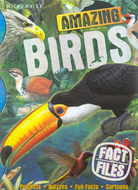 Book Cover for Amazing Birds by Camilla De la Bédoyère, Jinny Johnson