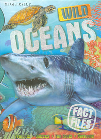 Book Cover for Wild Oceans by Camilla De la Bédoyère, Steve Parker