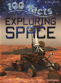 Book Cover for Exploring Space by Steve Parker