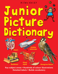 Book Cover for Junior Picture Dictionary by Claire Philip, Sarah Parkin