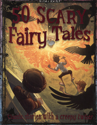 Book Cover for 50 Scary Fairy Stories by Vic Parker
