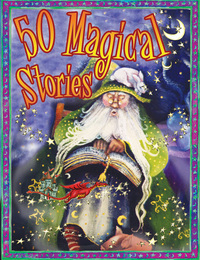 Book Cover for 50 Magical Stories by Victoria Parker