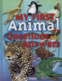 Book Cover for My First Animal Questions and Answers by Camilla De la Bédoyère
