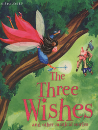 Book Cover for The Three Wishes and Other Magical Stories by Victoria Parker