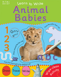 Book Cover for Animal Babies by Camilla De la Bédoyère