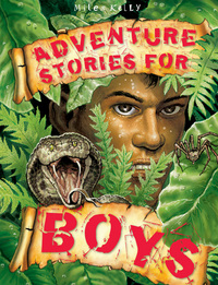 Book Cover for Adventure Stories for Boys by Belinda Gallagher