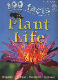 Book Cover for Plant Life by Camilla De la Bédoyère, Botanic Gardens Conservation International