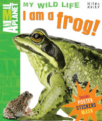 Book Cover for I Am a Frog ! by Camilla De la Bédoyère