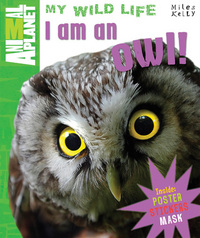 Book Cover for I Am an Owl ! by Camilla De la Bédoyère