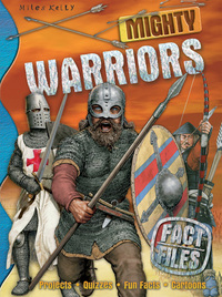 Book Cover for Mighty Warriors by John Malam, Rupert Matthews