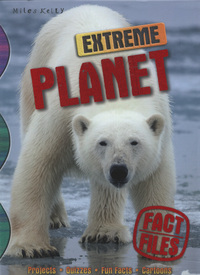 Book Cover for Extreme Planet by Anna Claybourne, Steve Parker, Camilla De la Bédoyère