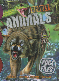 Book Cover for Deadly Animals by Camilla De la Bédoyère, Steve Parker