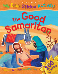 Book Cover for The Good Samaritan by Vic Parker