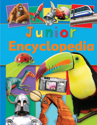 Book Cover for Junior Encyclopedia by Amanda Askew