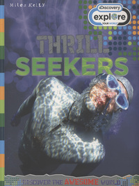 Book Cover for Thrill Seekers by Richard Platt