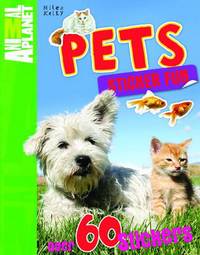 Book Cover for Pets Sticker Fun by Miles Kelly