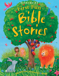 Book Cover for First Fun Bible Stories by Belinda Gallagher