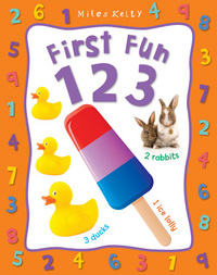 Book Cover for First Fun 123 by Belinda Gallagher