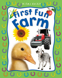 Book Cover for First Fun Farm by Belinda Gallagher