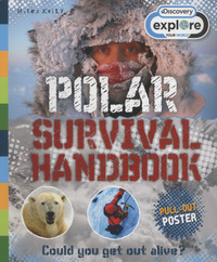 Book Cover for Polar Survival Handbook by Jen Green