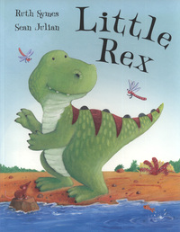 Book Cover for Little Rex by Ruth Symes, Sean Julian