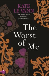 Book Cover for The Worst of Me by Kate Le Vann