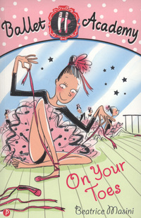 Book Cover for On Your Toes by Beatrice Masini