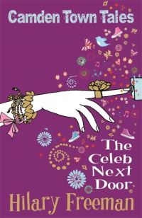 Book Cover for The Celeb Next Door by Hilary Freeman