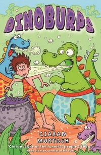 Book Cover for Dinoburps by Ciaran Murtagh, Richard Morgan