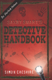 Book Cover for Saxby Smart's Detective Handbook by Simon Cheshire