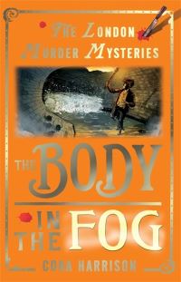 Book Cover for The Body in the Fog by Cora Harrison