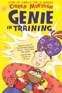 Book Cover for Genie in Training by Ciaran Murtagh, Adria Meserve