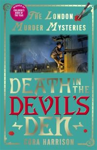 Book Cover for Death in the Devil's Den by Cora Harrison