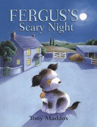 Book Cover for Fergus's Scary Night by Tony Maddox