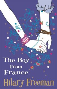 Book Cover for The Boy from France by Hilary Freeman