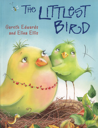 Book Cover for The Littlest Bird by Gareth Edwards